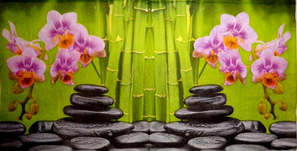 042 Orchids - 3 ply - Fasana